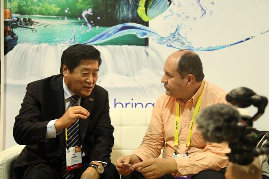 康得新重磅登陆CES 国内外巨头云集展台共商