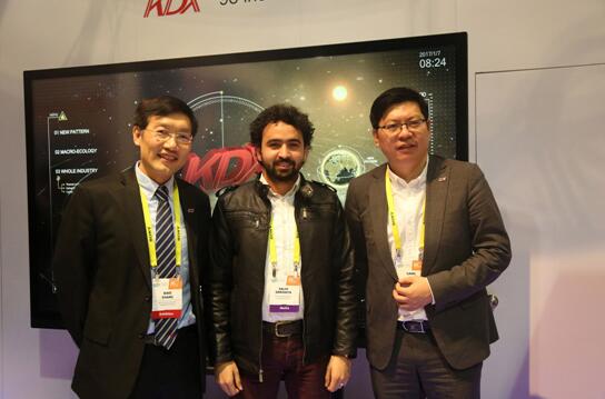 康得新重磅登陆CES 国内外巨头云集展台共商