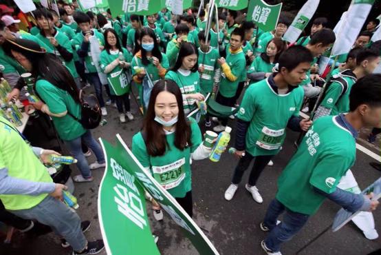 两天赞助一场马拉松!华润怡宝去年助跑79个城