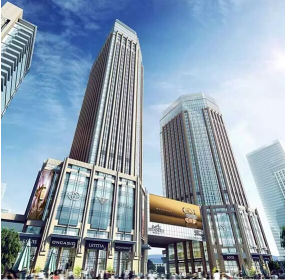 领地中心将为成都心脏区域带来世界级的精致生