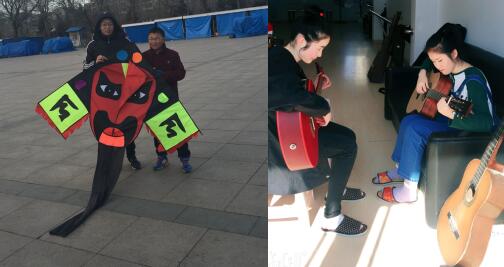 桓仁县东山中学关爱留守儿童,寻找雷锋家庭传