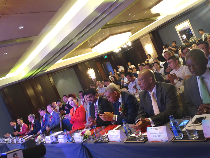 一带一路海上丝绸之路产业联盟发起仪式在京