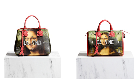 达芬奇的蒙娜丽莎可望而不可即?路易威登让你