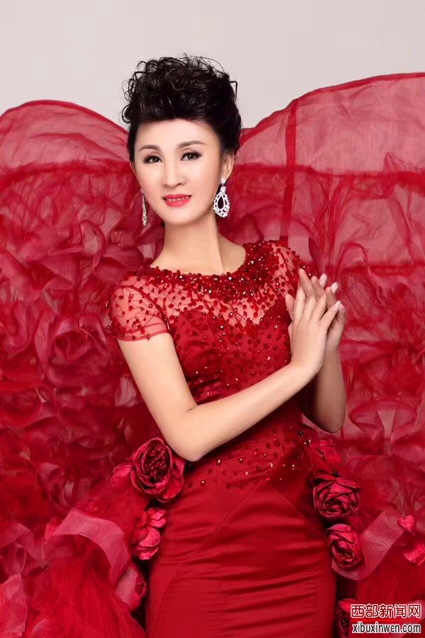 著名女高音歌唱家高咏梅首唱歌曲《你总在我心里》引领全民唱响