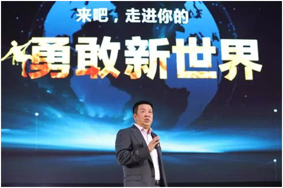 不畏将来勇敢梦想 华为2018校园宣讲会走进北