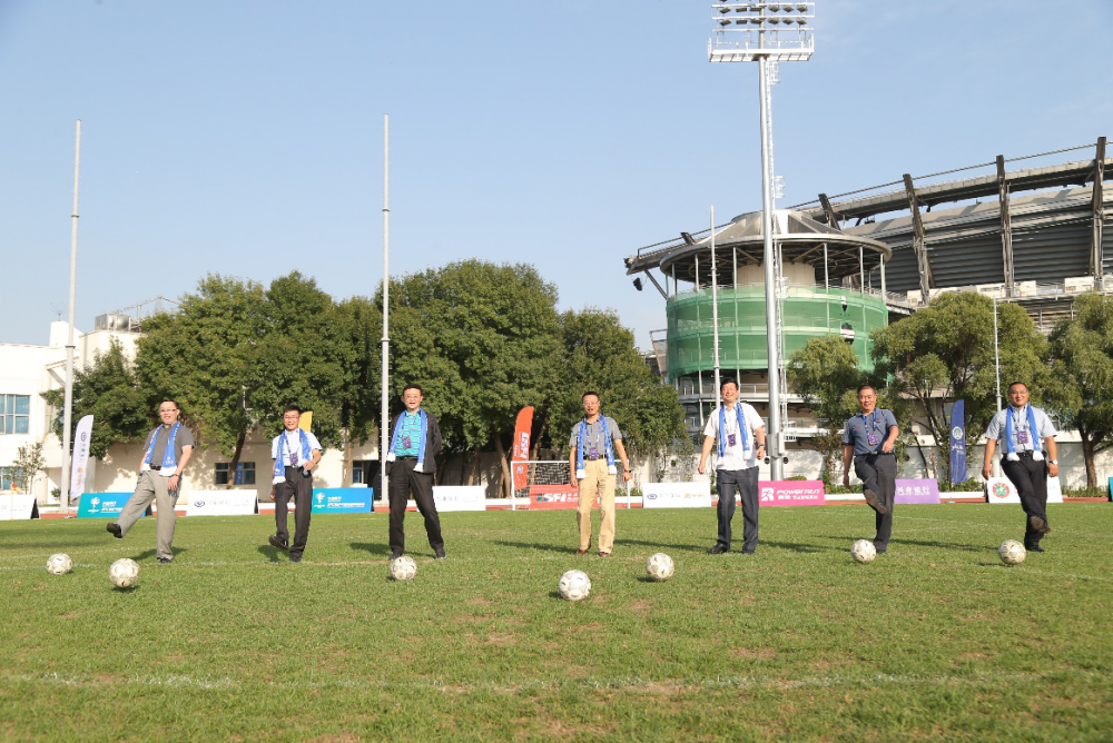 2017JFC青少年足球锦锦标赛总决赛开幕式新