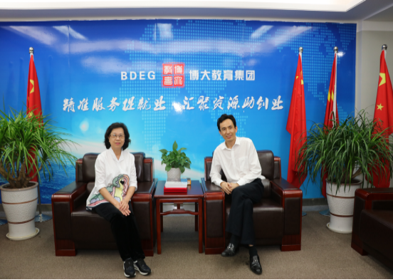 博大张明亮与香港幼教专家谭宝玲蔡雯儿博士一