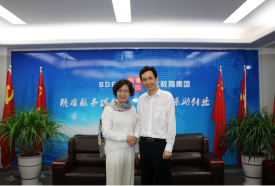 博大张明亮与香港幼教专家谭宝玲蔡雯儿博士一