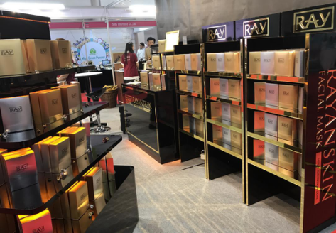 RAY面膜火爆2017泰国曼谷国际美容展览会_C