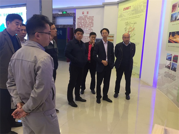 网富集团成功对接濮阳市,开启濮阳市传统企业