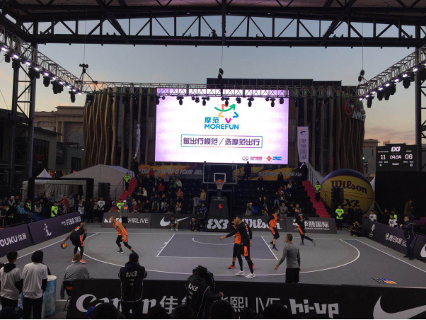 摩范出行成为FIBA3X3世界巡回赛总决赛出行服