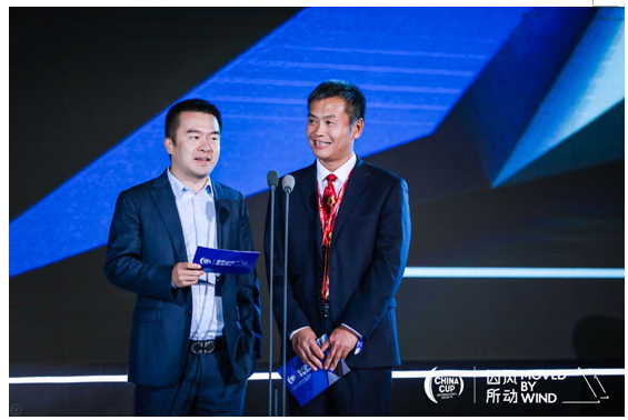 车车科技成为第11届中国杯帆船赛官方合作伙