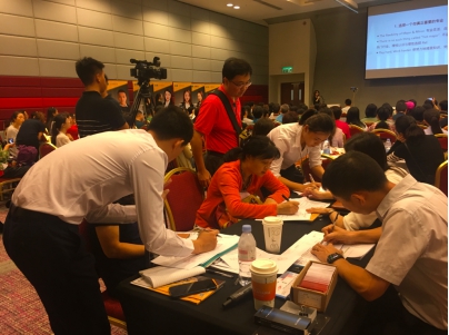 2017最大一场SAT考试落下帷幕 智课成亚博馆