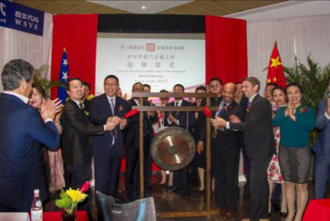 楚丞资本保荐两中企DCSX上市仪式隆重举办_