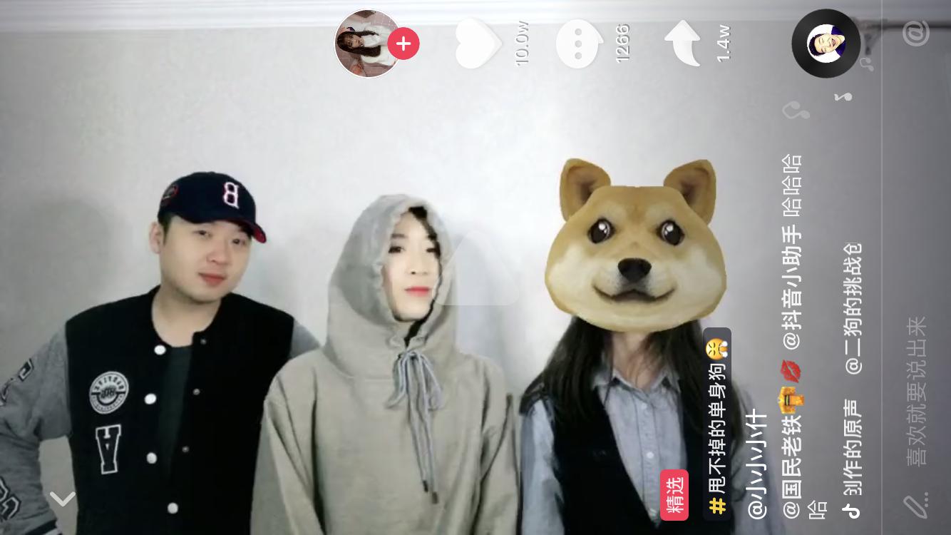 抖音甩狗头玩坏光棍节 媒体专家称体现年轻人