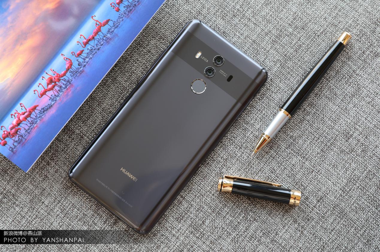 华为Mate 10 Pro高清图赏,这颜值这手感不愧国