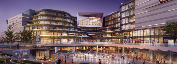 苏州龙湖·时代天街效果图