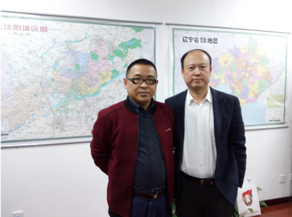 沈阳市外事办公室副主任孙利先生会见爱奇股份