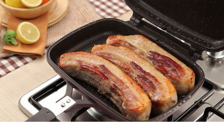 赛普瑞斯双面煎锅开创新时代的美食烹饪