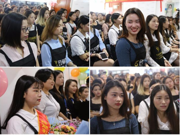 学化妆到玲丽 玲丽教育佛山分校盛大开业