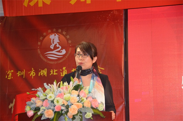 新时代 新隽商 新力量 深圳市湖北通城商会揭牌