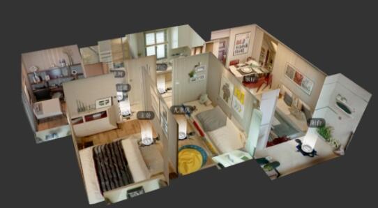 找房难题有望破解 安居客临感VR看房打造高科