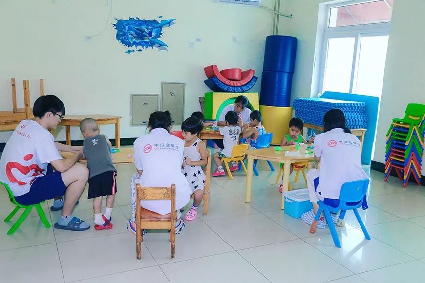 志愿同行,爱心同行天使之家慈善义工活动圆满