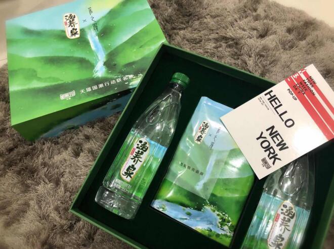 追逐水中国潮,涵养泉引发社交网络热议