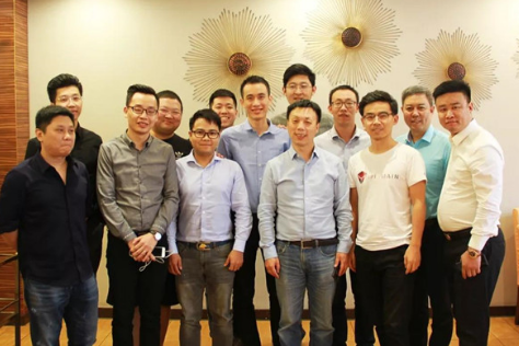 星通科技携手中国十大青年科学家王东临布道区