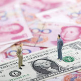 人民币对美元汇率中间价上调60点